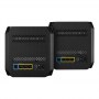 Asus | Wifi 6 802.11ax Tri-band Gigabit Gaming Mesh System | GT6 ROG Rapture (2-Pack) | 802.11ax | 574+4804+4804 Mbit/s | 10/100 - 5